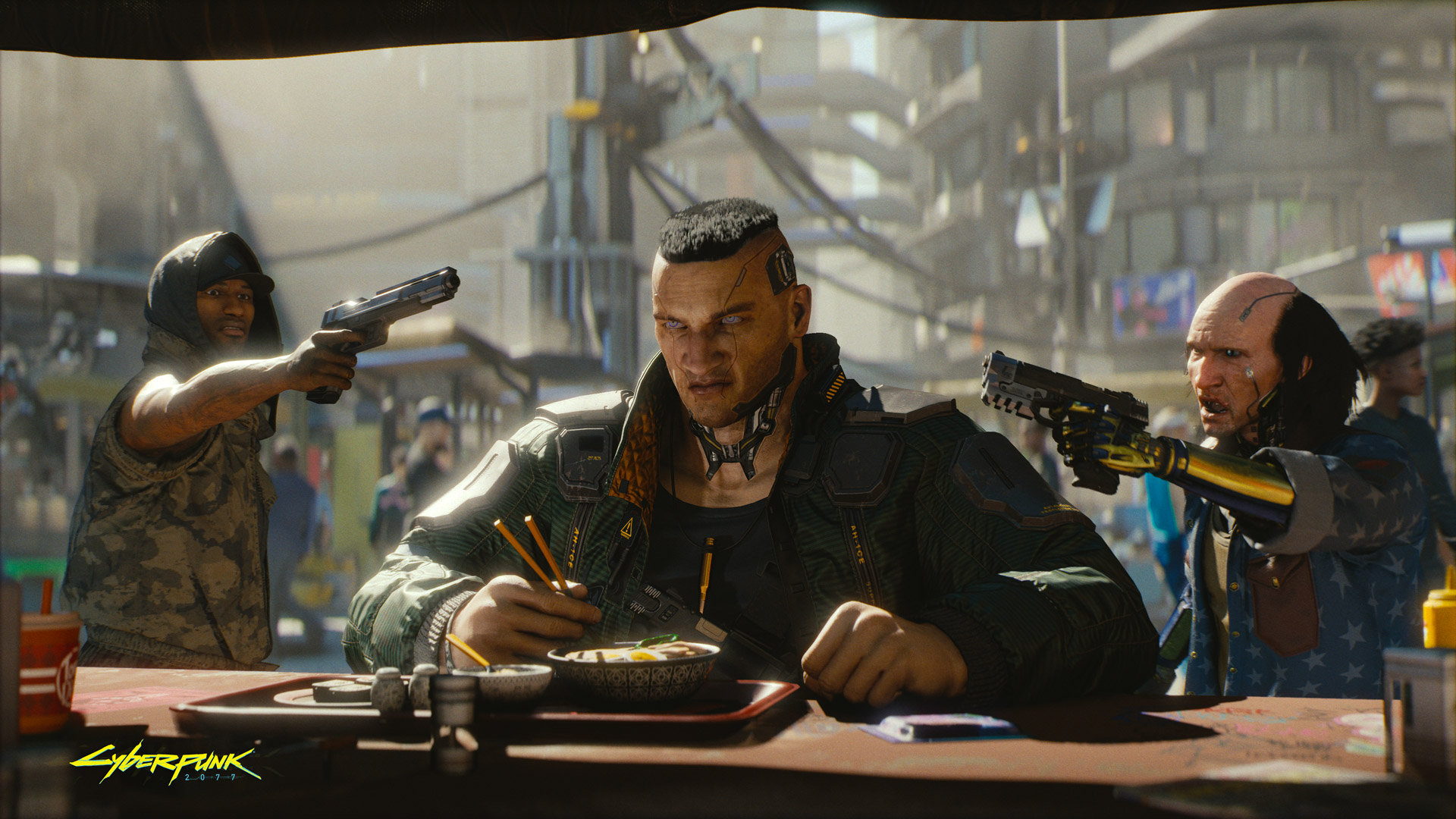 BANDAI NAMCO Entertainment Cyberpunk 2077, PS4 Standard Inglese PlayStation 4