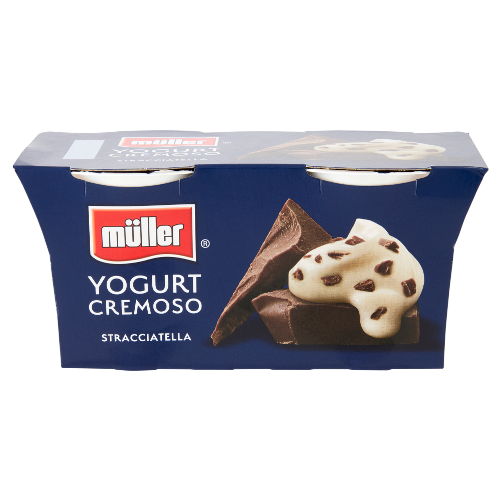 müller Yogurt Cremoso Stracciatella 2 x 125 g