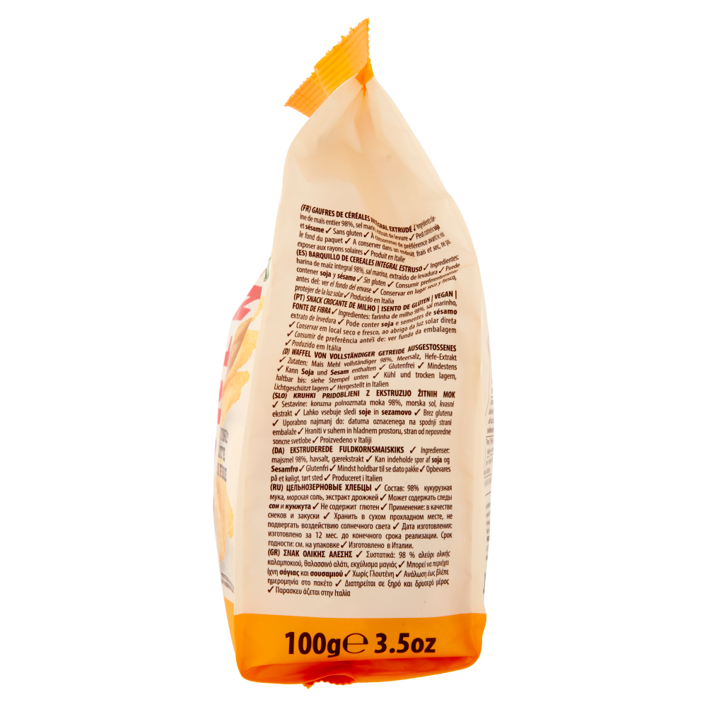 Fiorentini Le Croccanti Focaccine Mais Integrale 100 g