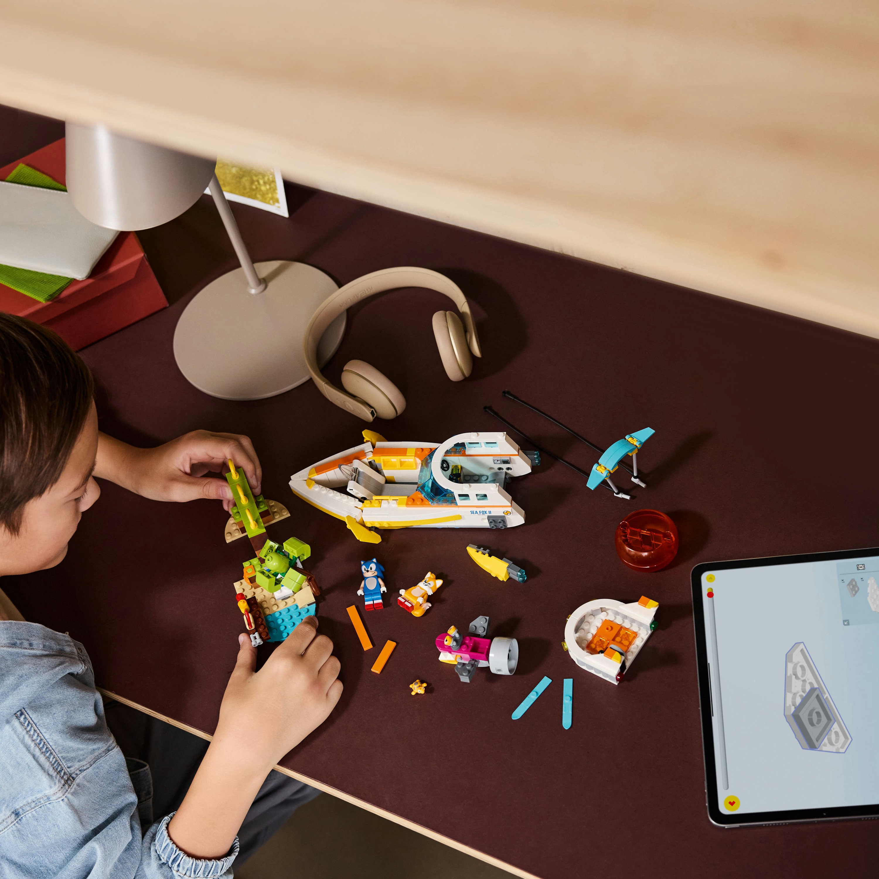 LEGO L&rsquo;aeroscafo delle avventure di Tails