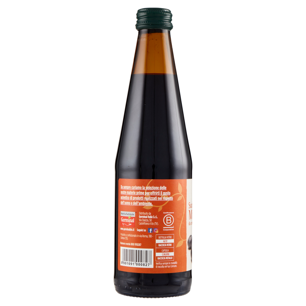 Germinal Succo di Mirtilli da concentrato 330 ml