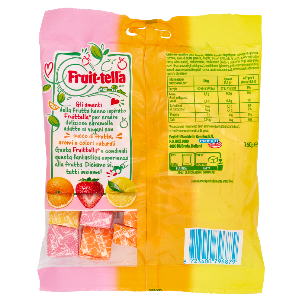 Fruit-tella Fruit Mix 160 g