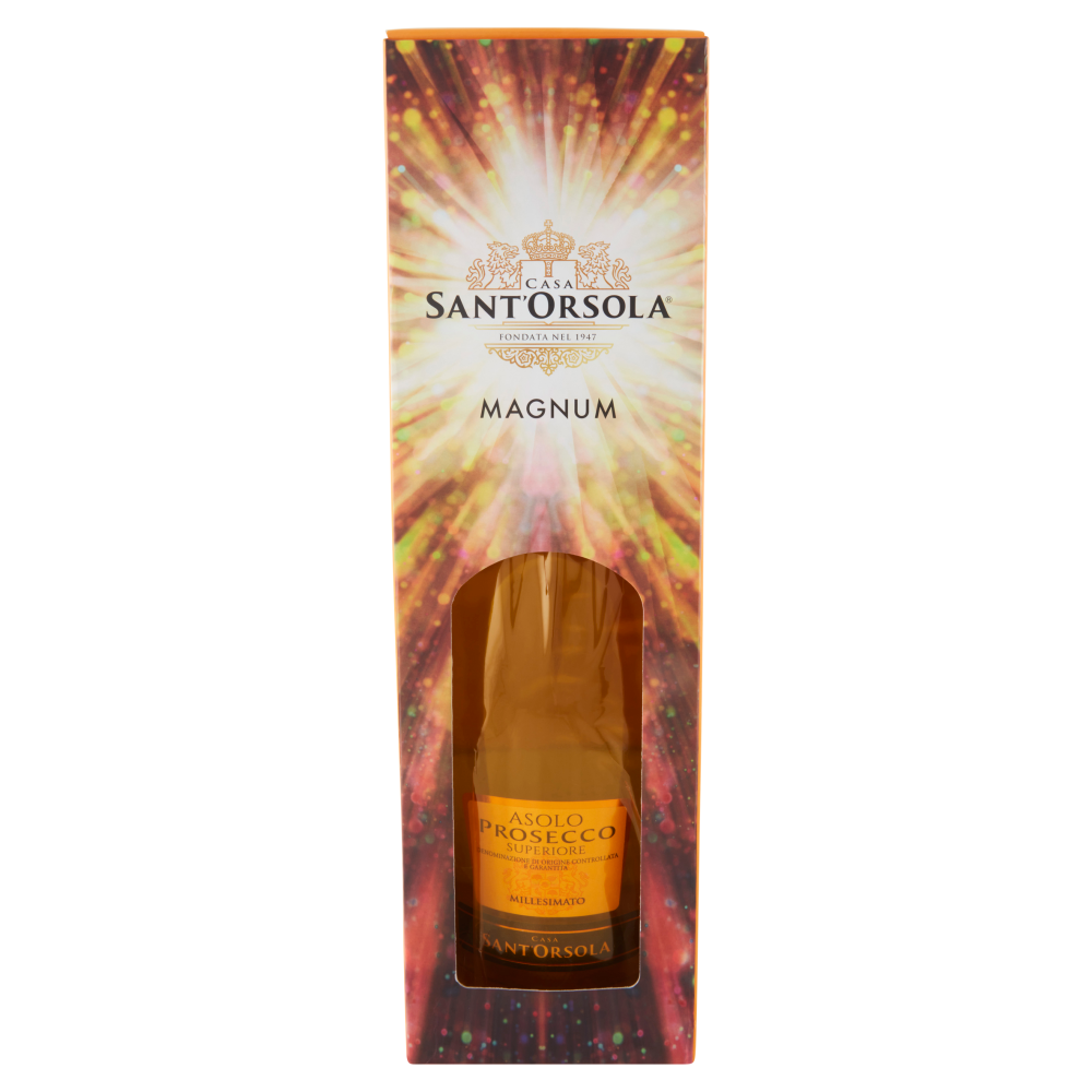 Casa Sant'Orsola Asolo Prosecco Superiore DOCG Extra Dry Millesimato 150 CL