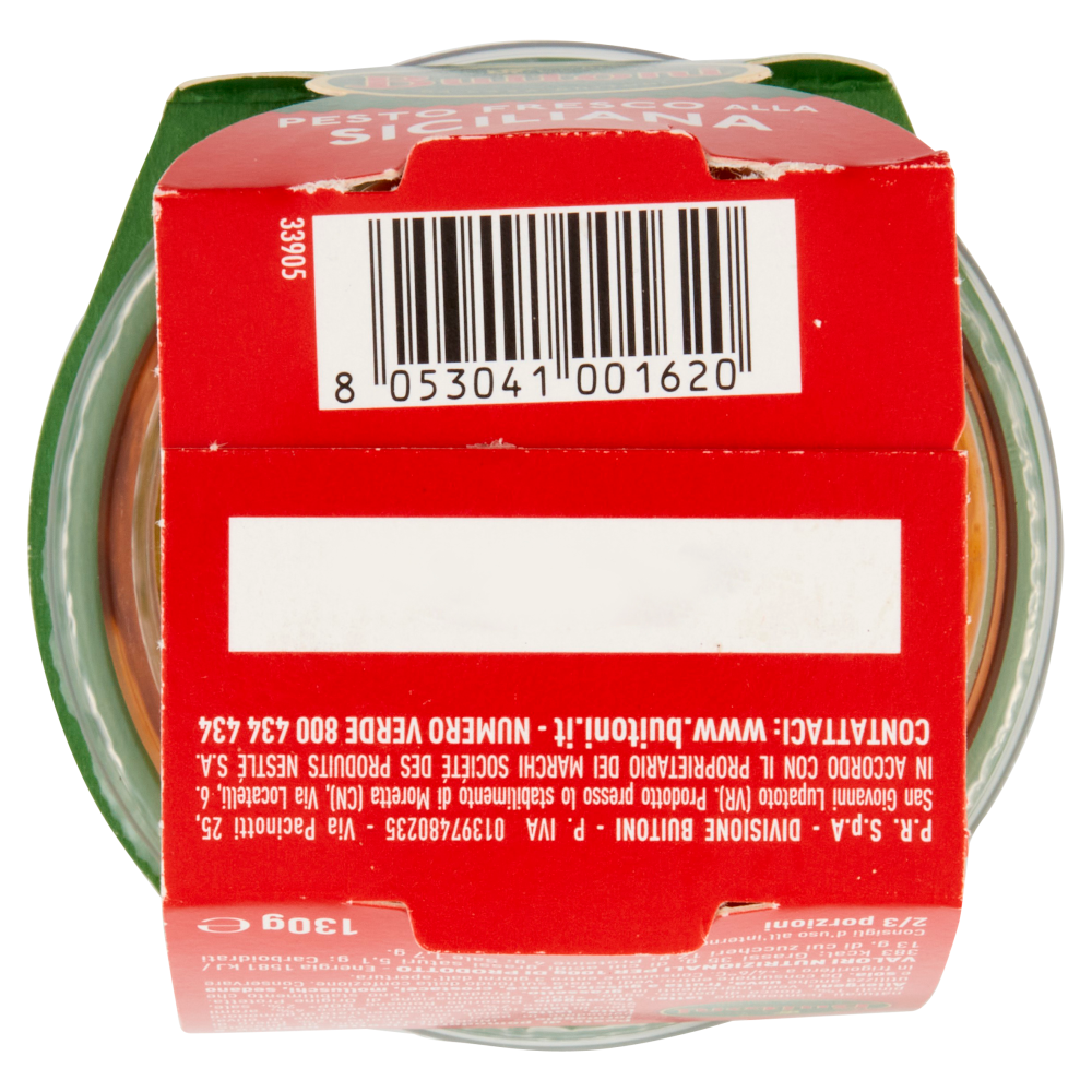 Buitoni Pesto Fresco alla Siciliana 130 g