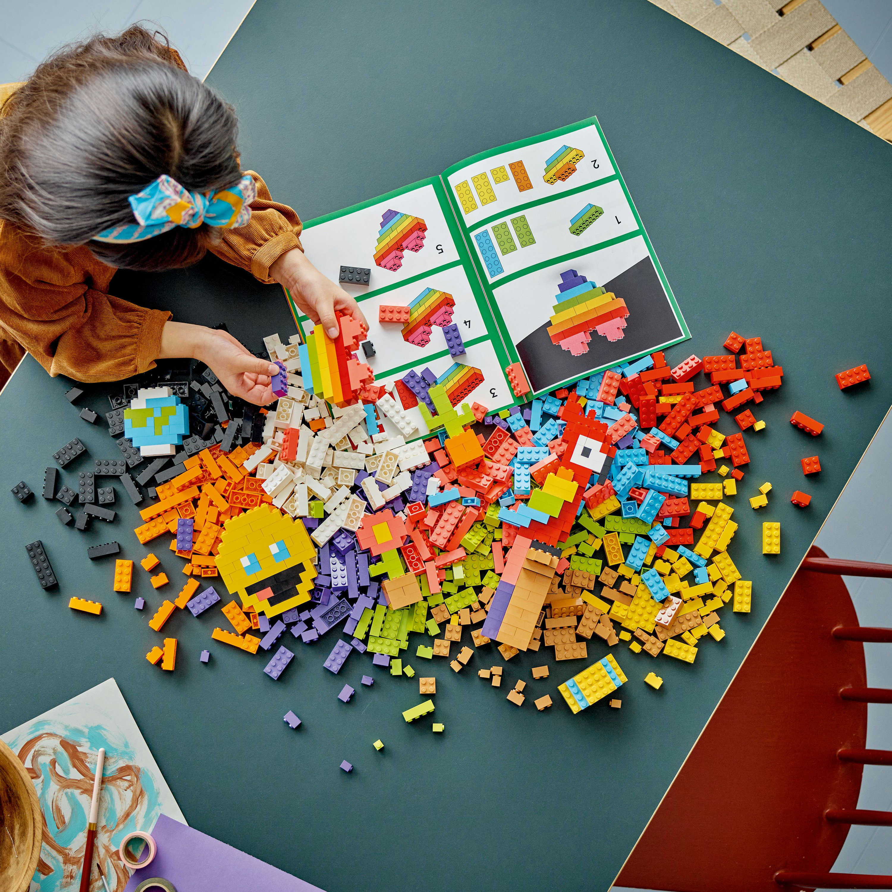 LEGO Classic Tanti tanti mattoncini