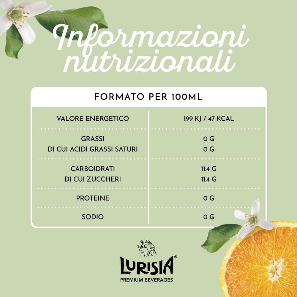 Lurisia Aranciata Rossa 275ml