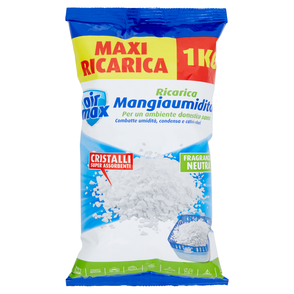 air max Mangiaumidit&agrave; Ricarica Fragranza Neutra 1000 g