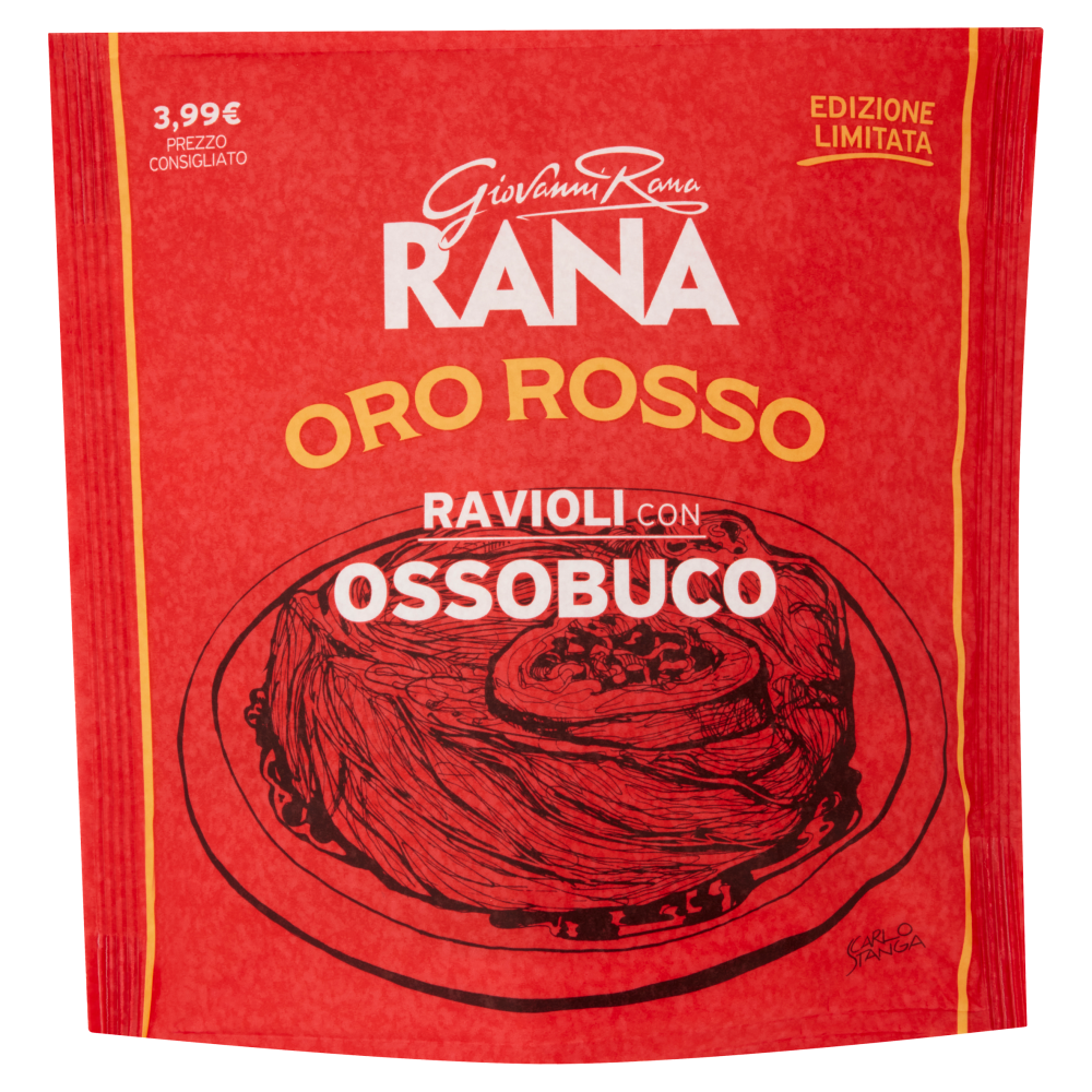 Giovanni Rana Oro Rosso Ravioli con Ossobuco 250 g