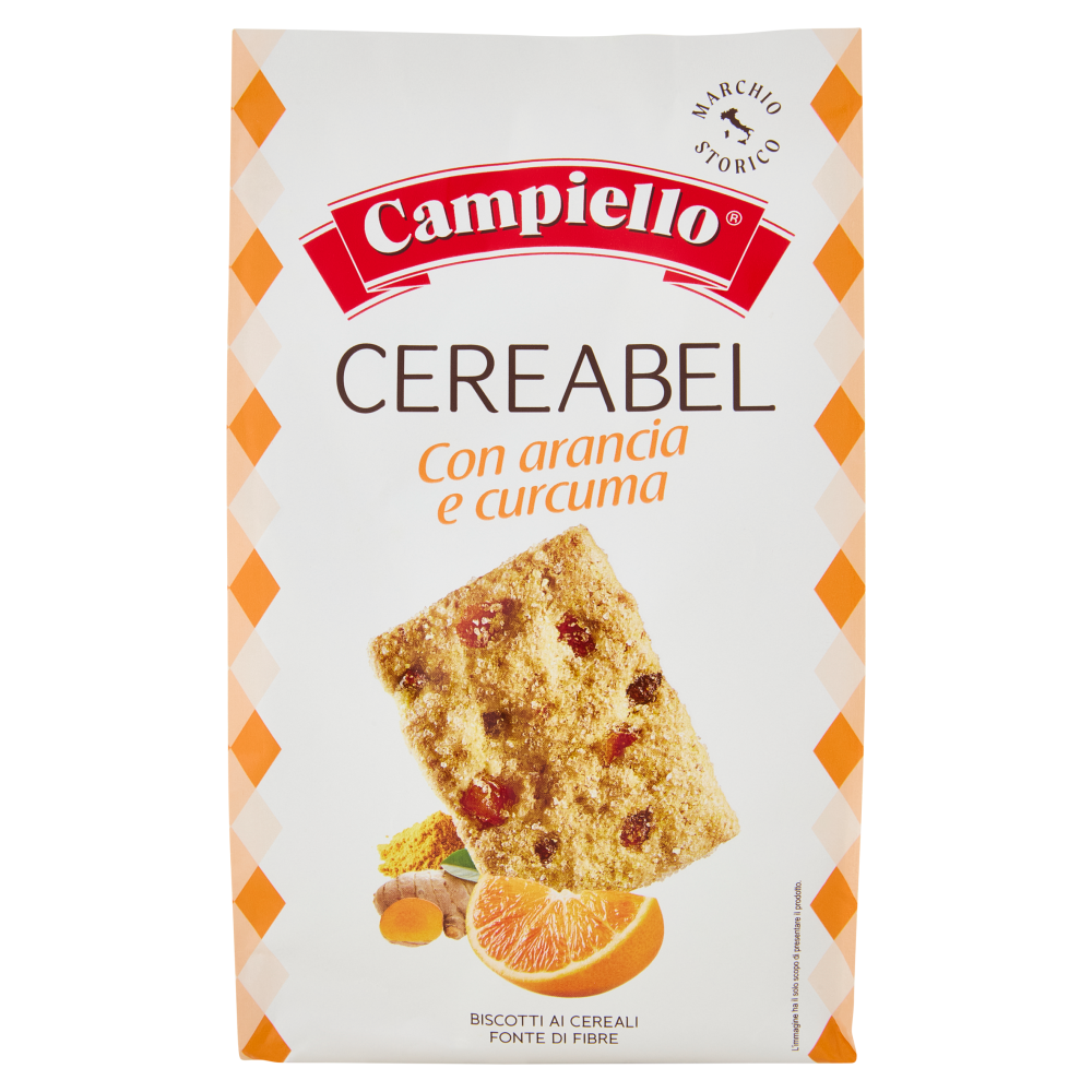 Campiello Cereabel con arancia e curcuma 220 g