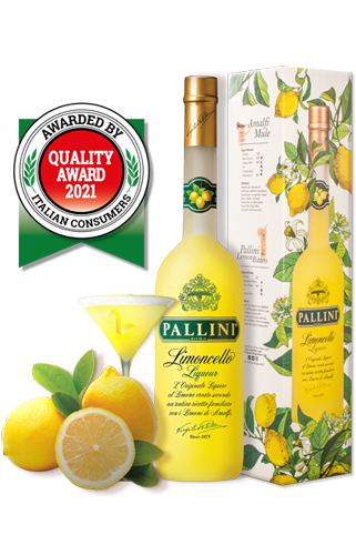 Pallini Limoncello liquore 0,5 L Fruttato