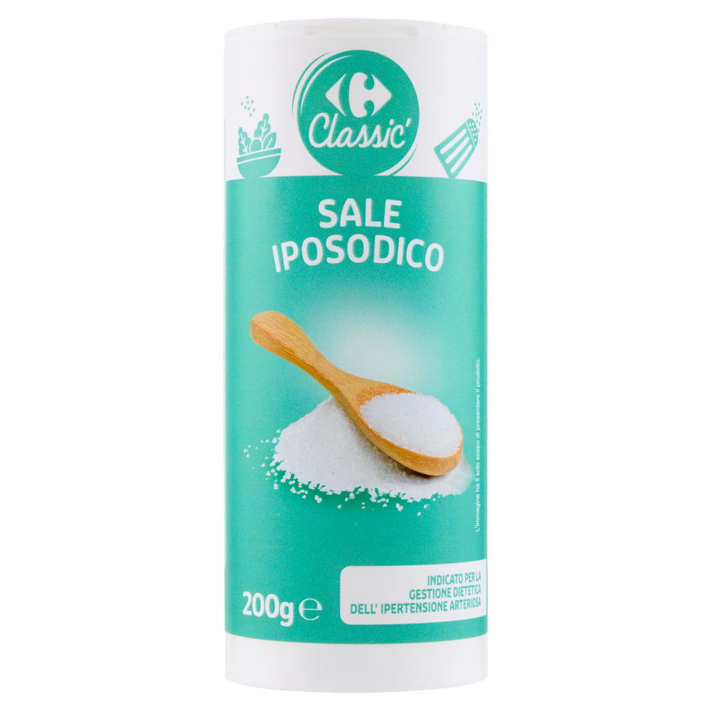 Carrefour Classic Sale Iposodico 200 g