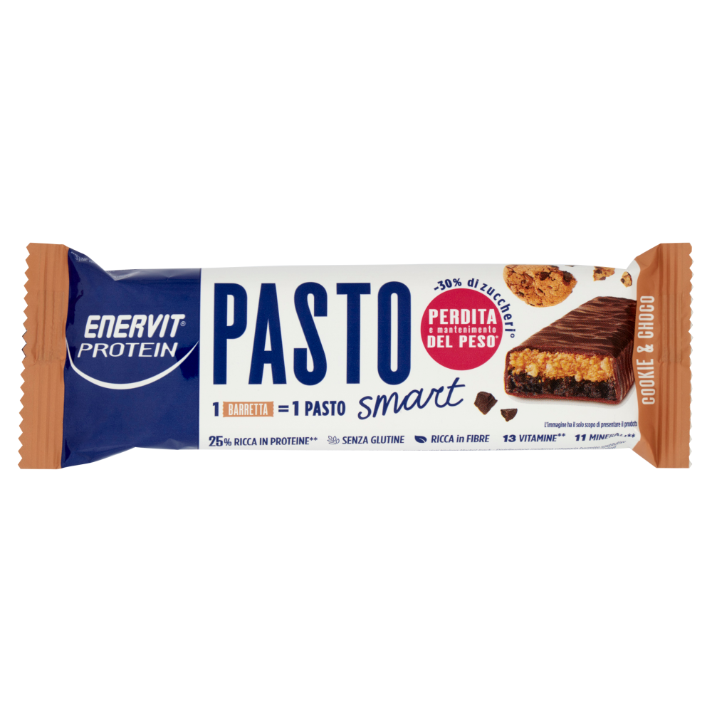 Enervit Protein Pasto smart Cookie & Choco 60 g