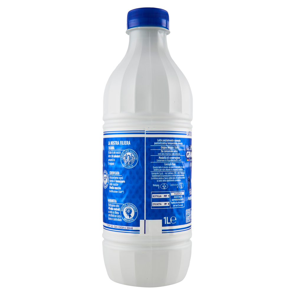 Granarolo Latte Più Giorni Parzialmente Scremato 1 L