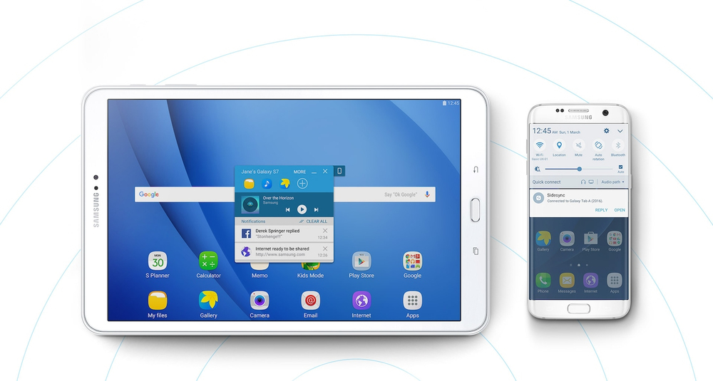 Samsung Galaxy Tab A (2016) Galaxy Tab A (10.1, Wi-Fi, 32GB)
