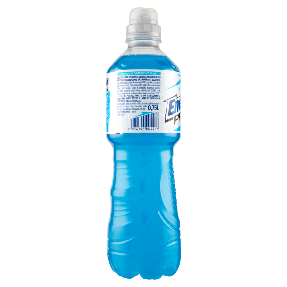 Energade Protein Ice Blue P&P 0,75 L