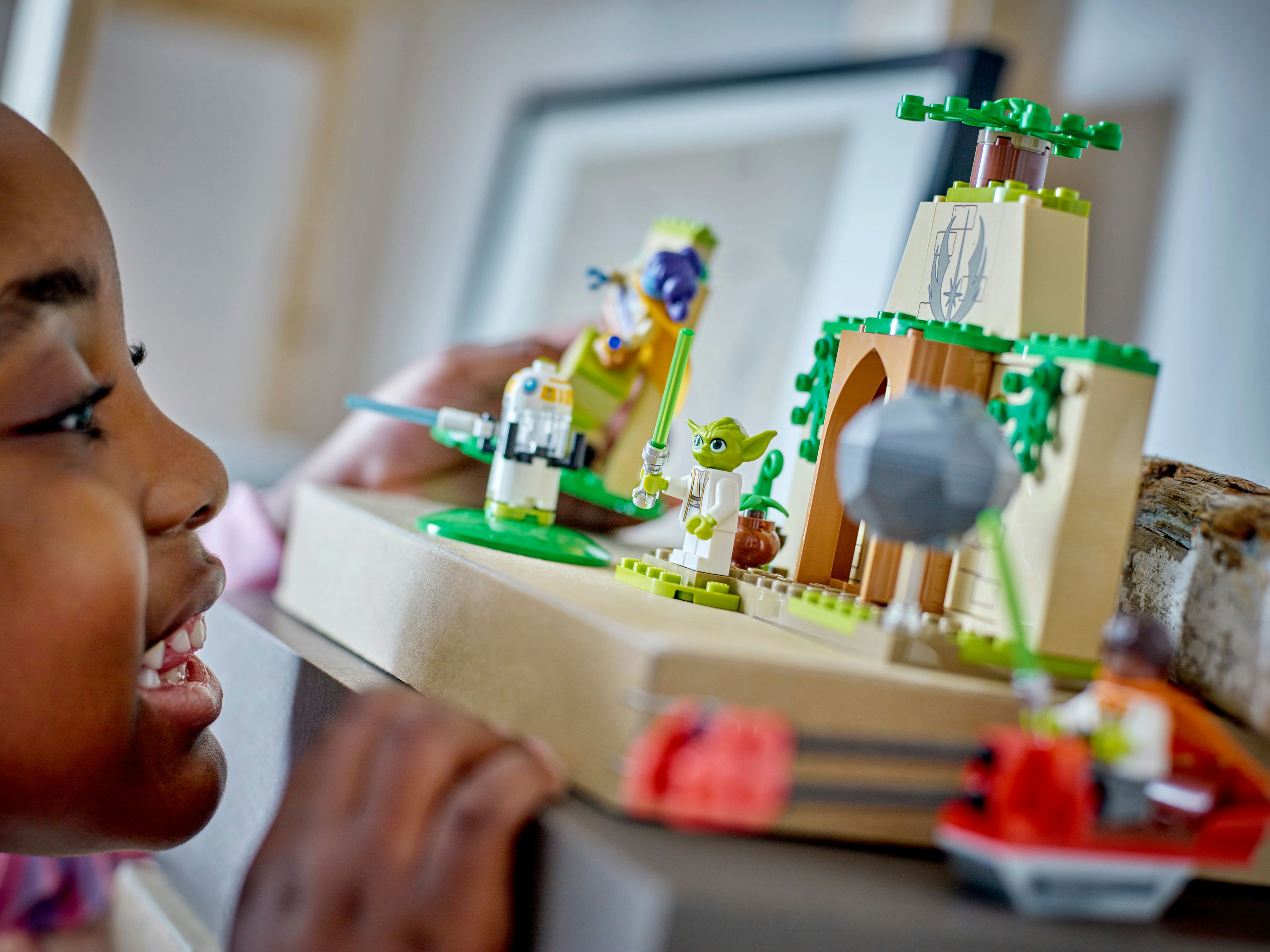 LEGO Star Wars Tempio Jedi su Tenoo&trade;