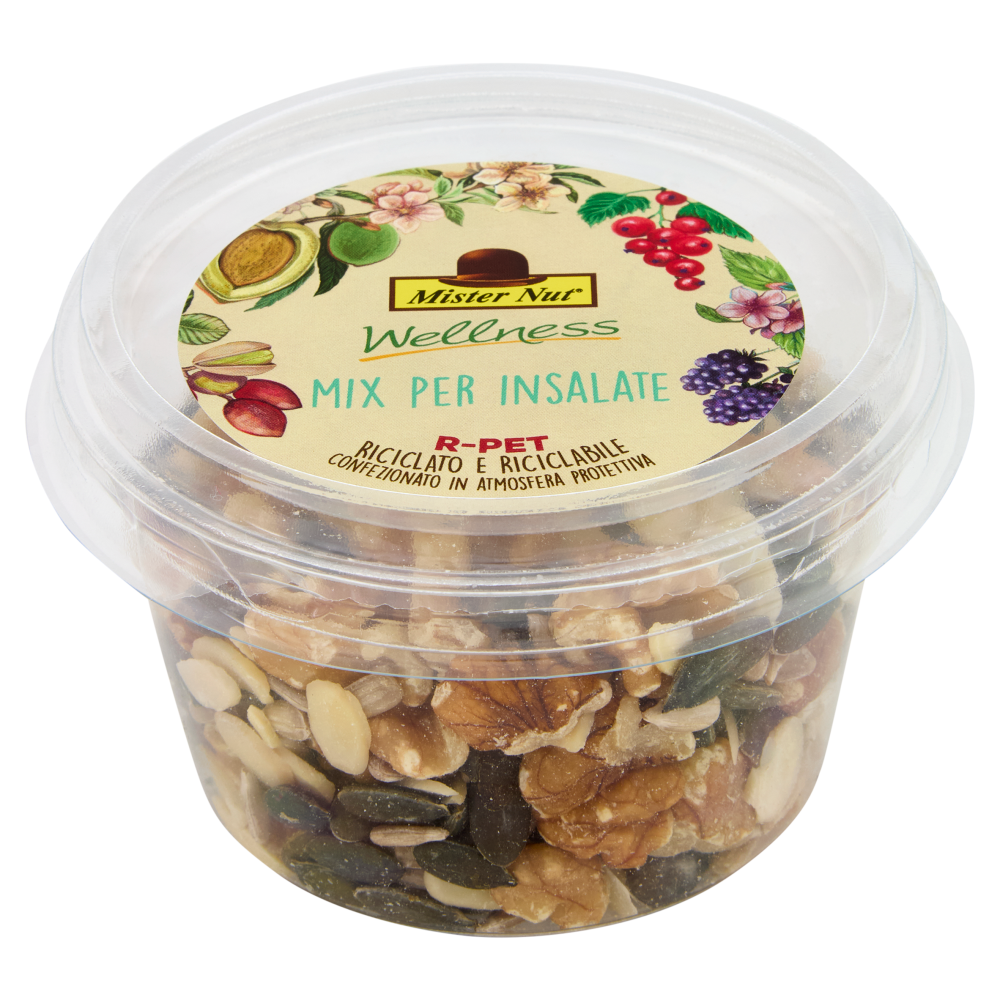 Mister Nut Wellness Mix per Insalate 125 g