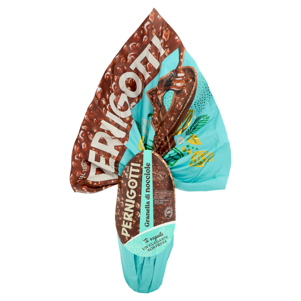 Pernigotti Uovo Granella di nocciole 240 g
