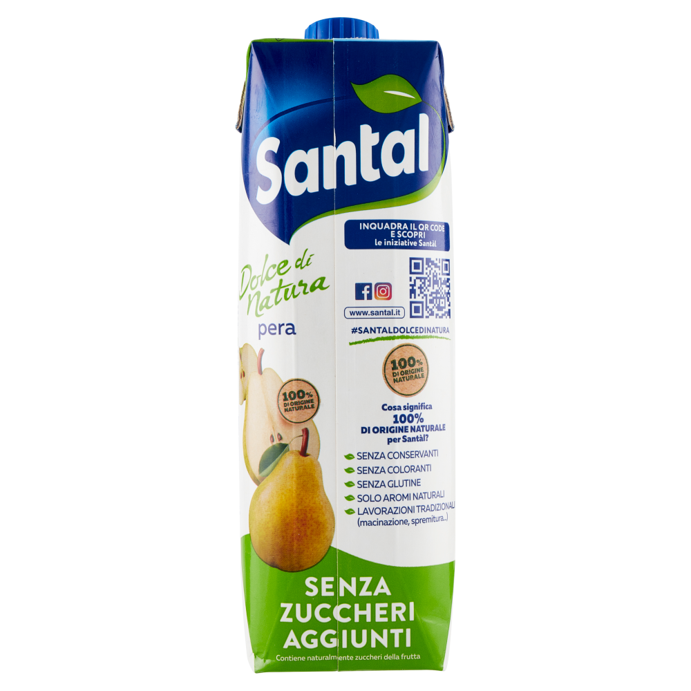 Santàl Dolce di Natura pera Senza Zuccheri Aggiunti 1000 ml