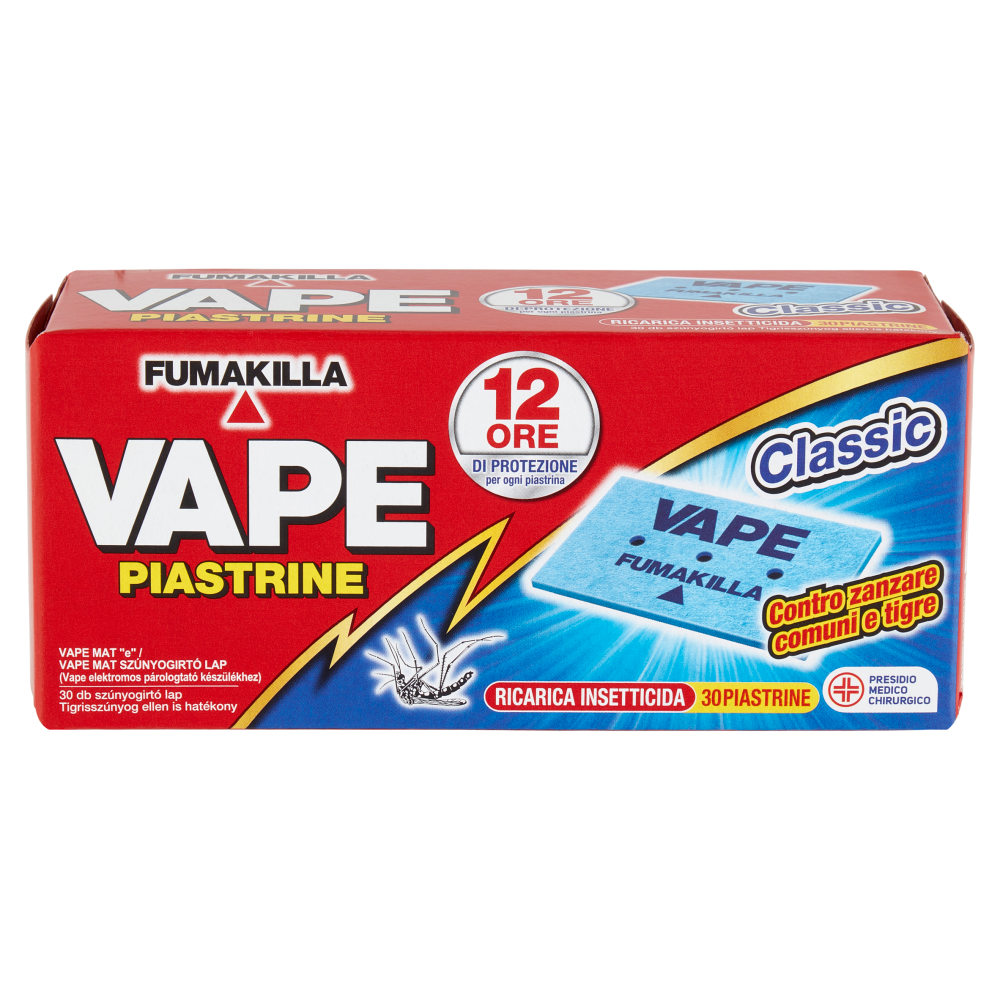 VAPE Piastrine Classic 30 pz