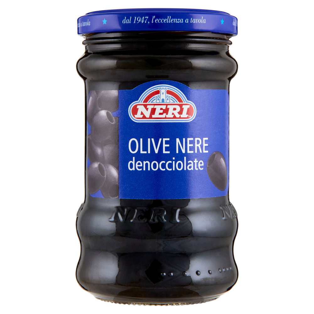 Neri Olive Nere denocciolate 300 g