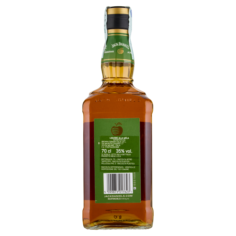 Jack Daniel's Tennessee Apple 70 Cl