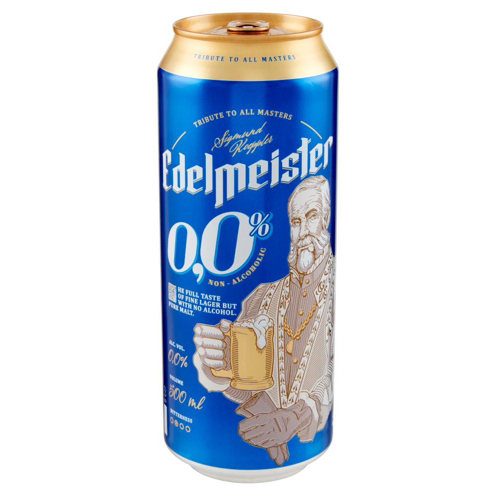 Edelmeister 0,0% Non-Alcoholic 500 ml