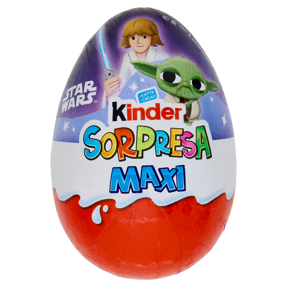 Kinder Sorpresa Maxi Star Wars 100 g