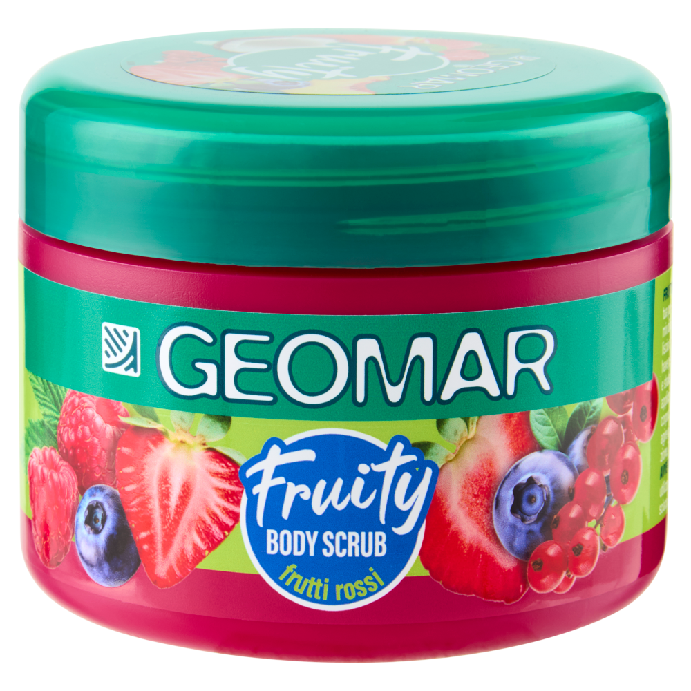 Geomar Fruity Body Scrub frutti rossi 300 g