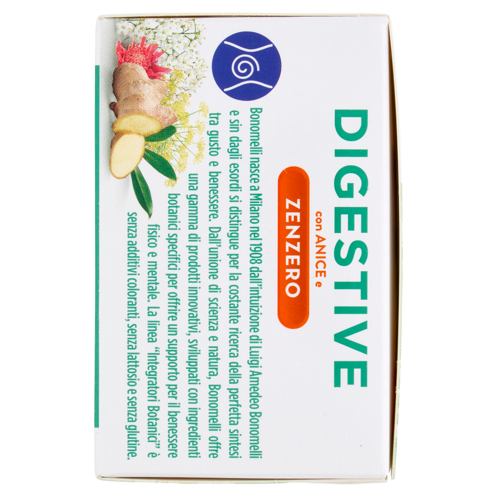 Bonomelli Integratori Botanici Digestive 14 stick monodose 140 ml