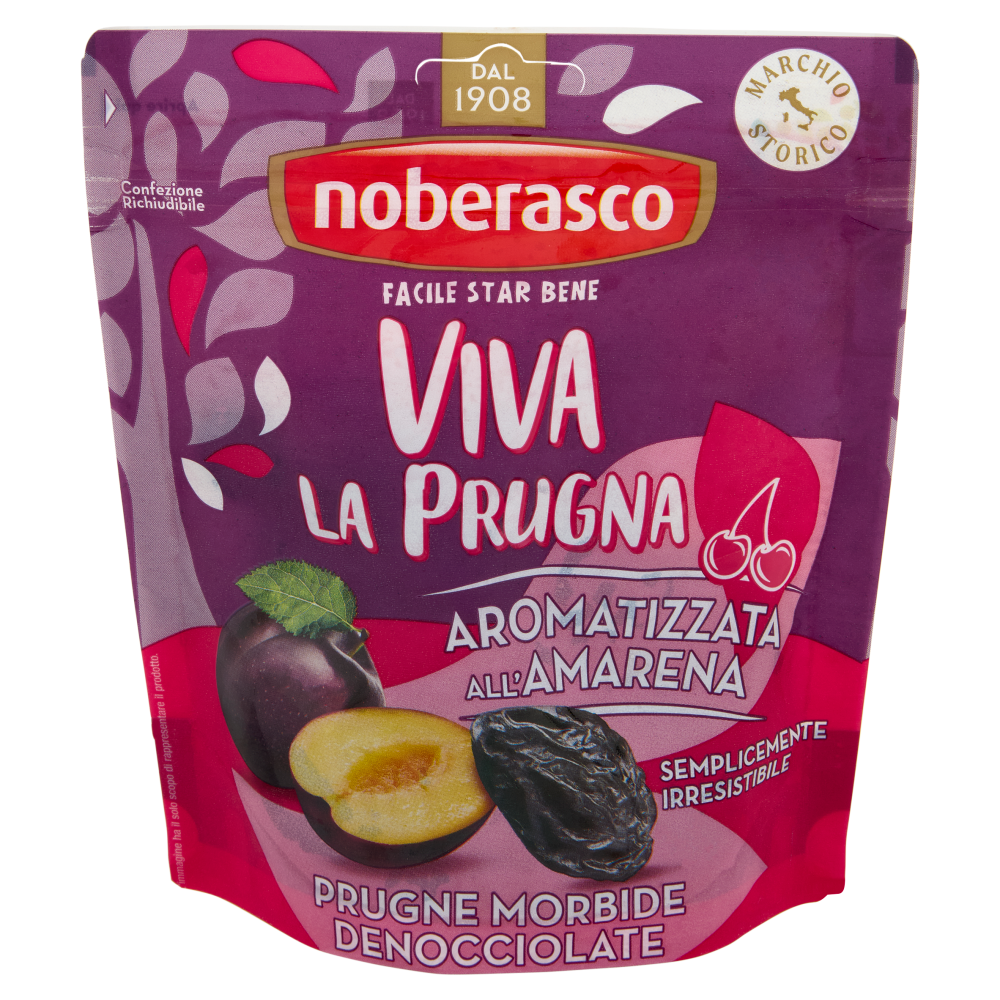 noberasco Viva la Prugna Aromatizzata all'Amarena 200 g
