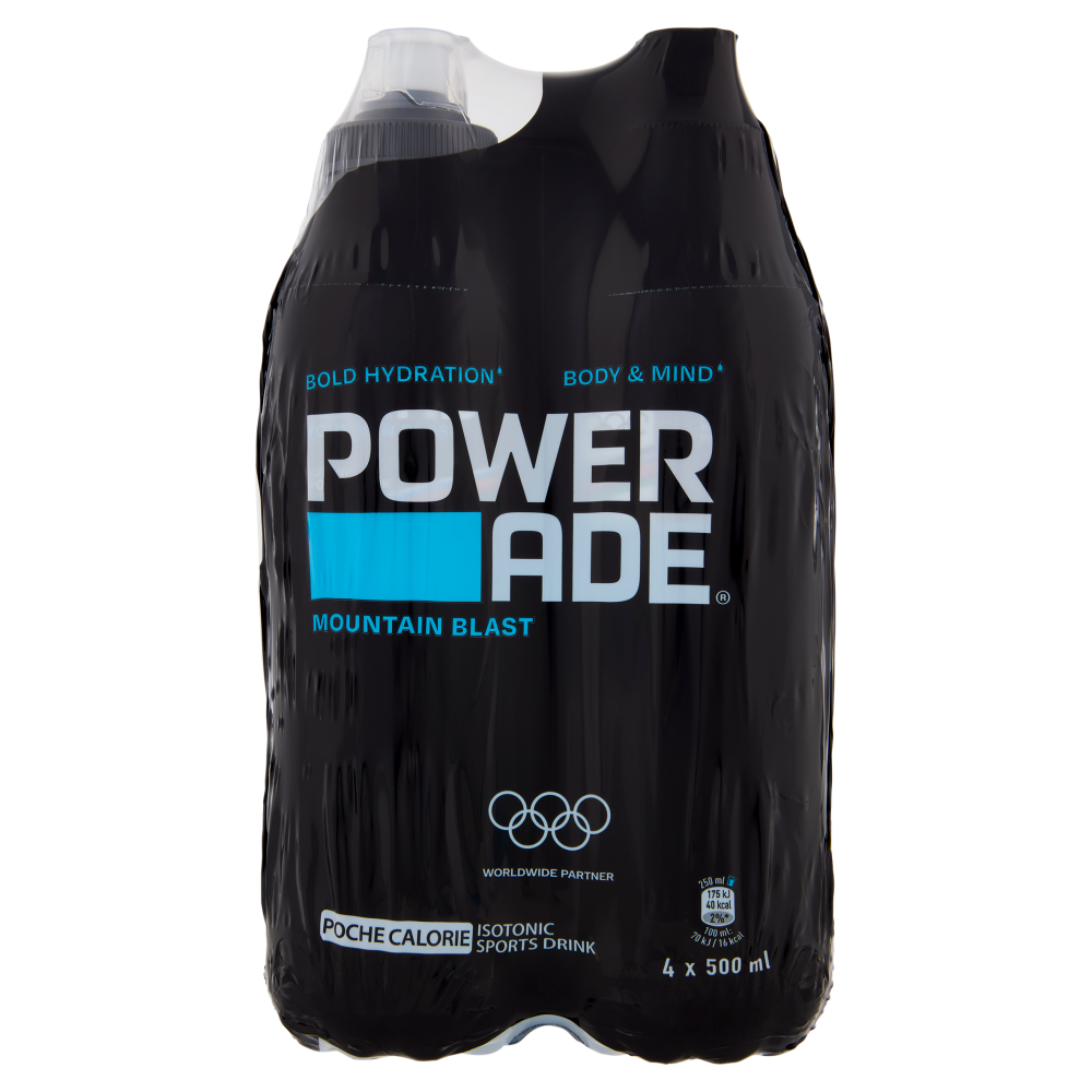 POWERADE Mountain Blast PET 4 x 500 ml