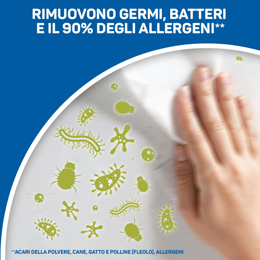 Napisan Salviette Disinfettanti Biodegradabili Limone x80