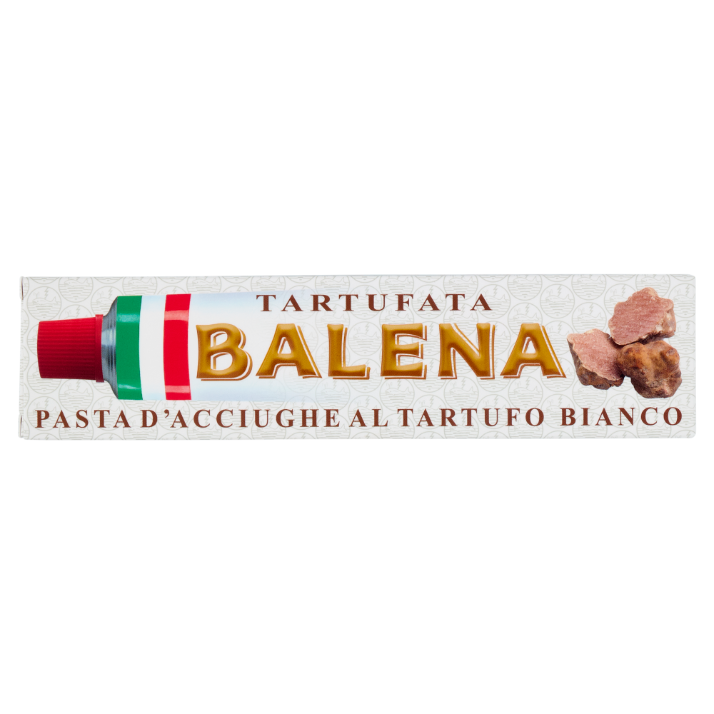 Balena Tartufata Pasta d'Acciughe al Tartufo Bianco 65 g