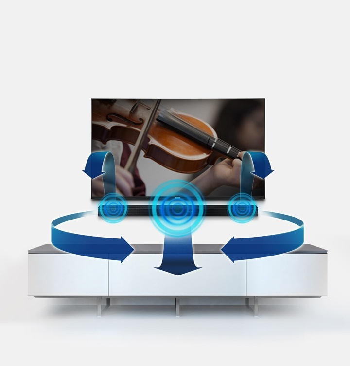 Samsung HW-K450 Nero 2.1 canali 300 W