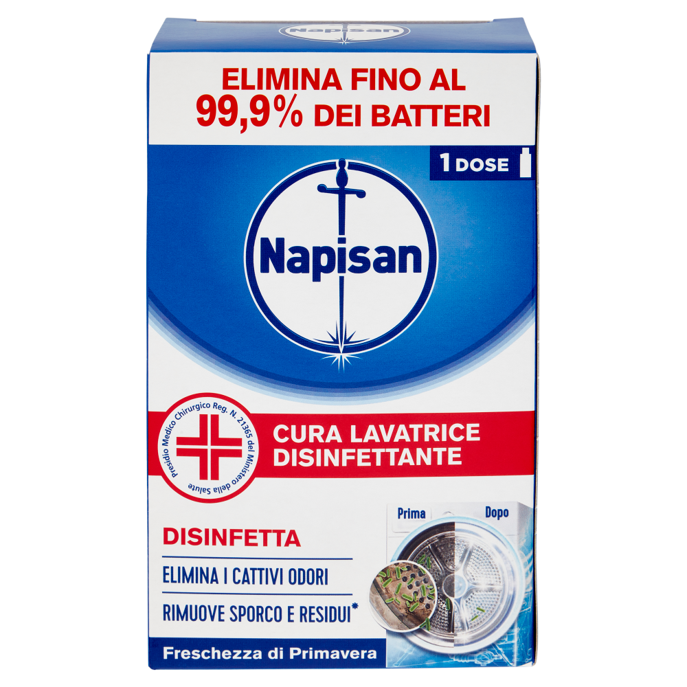 Napisan Cura Lavatrice con Presidio Medico Chirurgico 250 ml