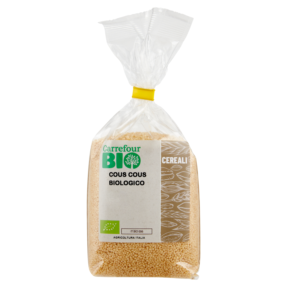 Carrefour Bio Cous Cous Biologico 350 g