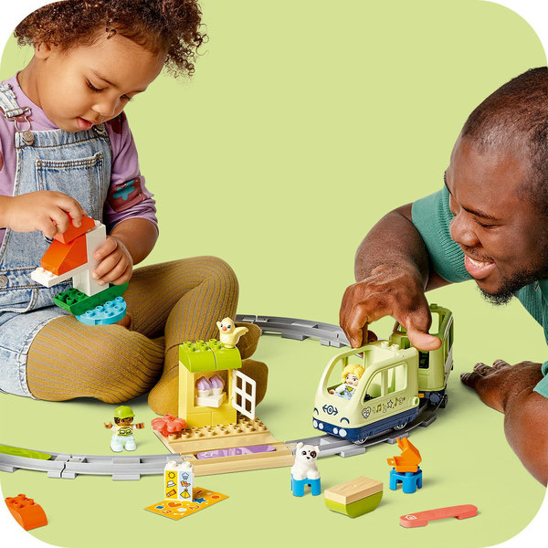 LEGO DUPLO Treno d’avventura interattivo
