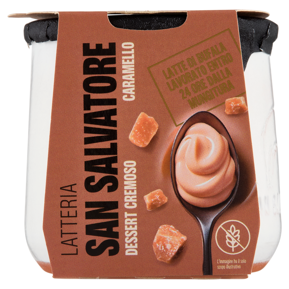 Latteria San Salvatore Dessert Cremoso Caramello 120 g