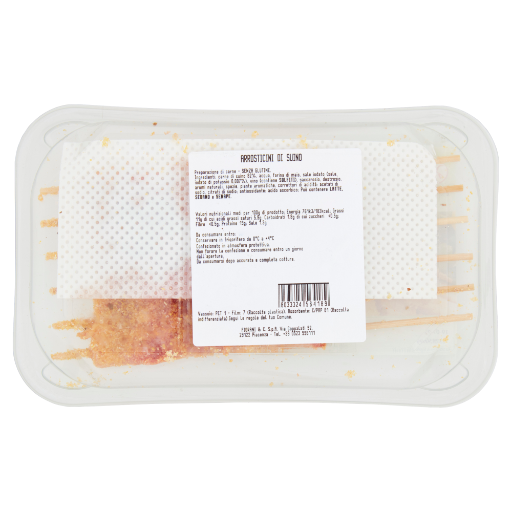 Fiorani Arrosticini Suino 180 g