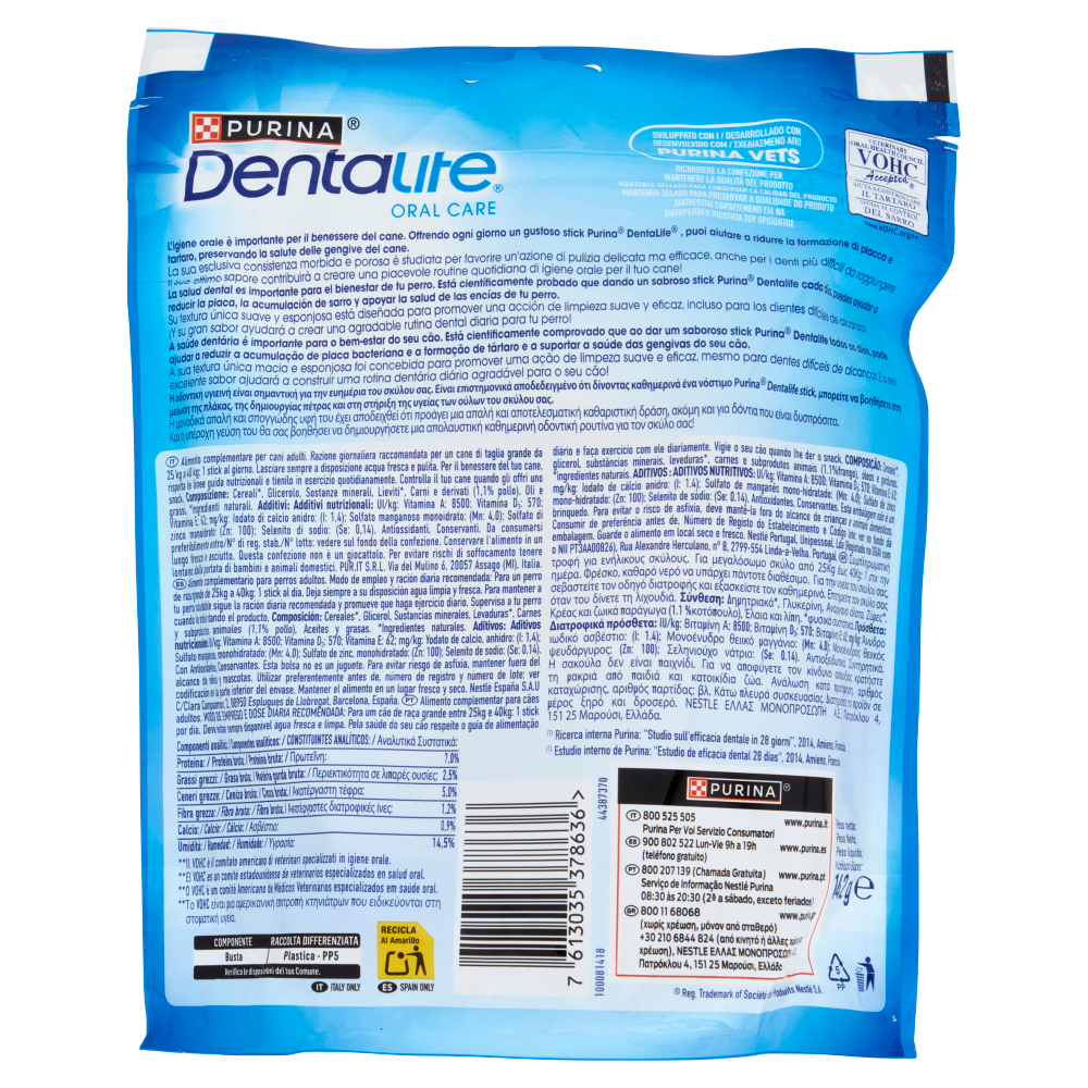 PURINA DENTALIFE Large Busta 4 Sticks 142 g