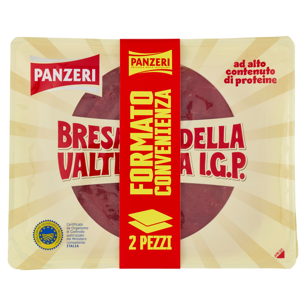 Panzeri Bresaola della Valtellina I.G.P. 2 x 0,070 Kg