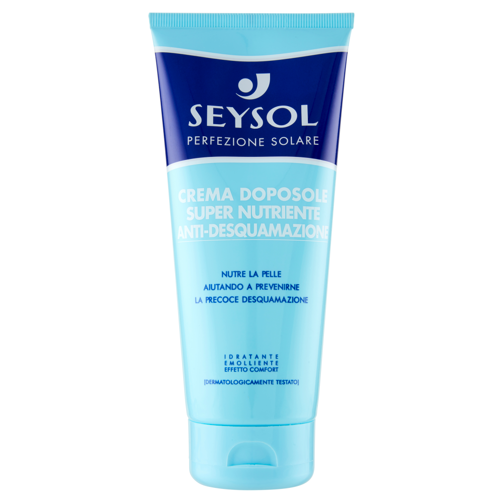 Seysol Crema Doposole Super Nutriente Anti-Desquamazione 200 ml