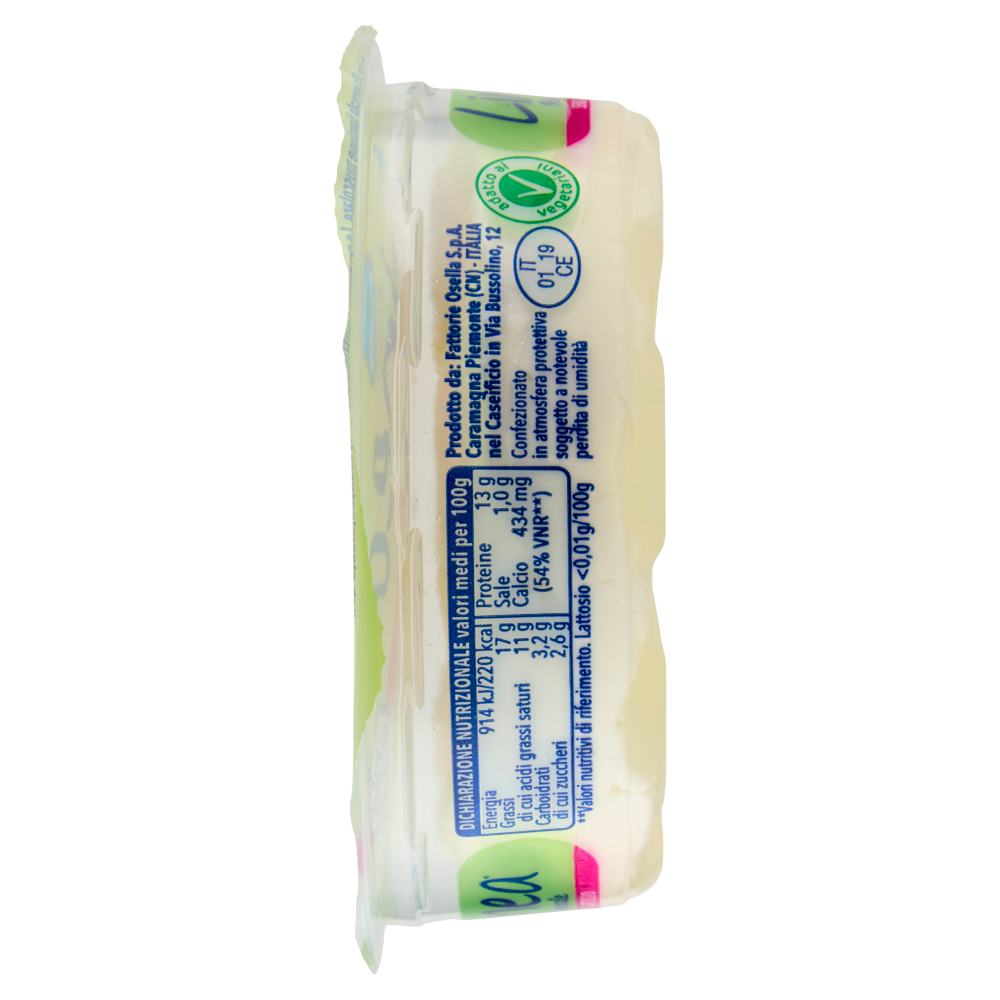 Fattorie Osella Linea Osella Formaggio Fresco Primosale Senza Lattosio 125g