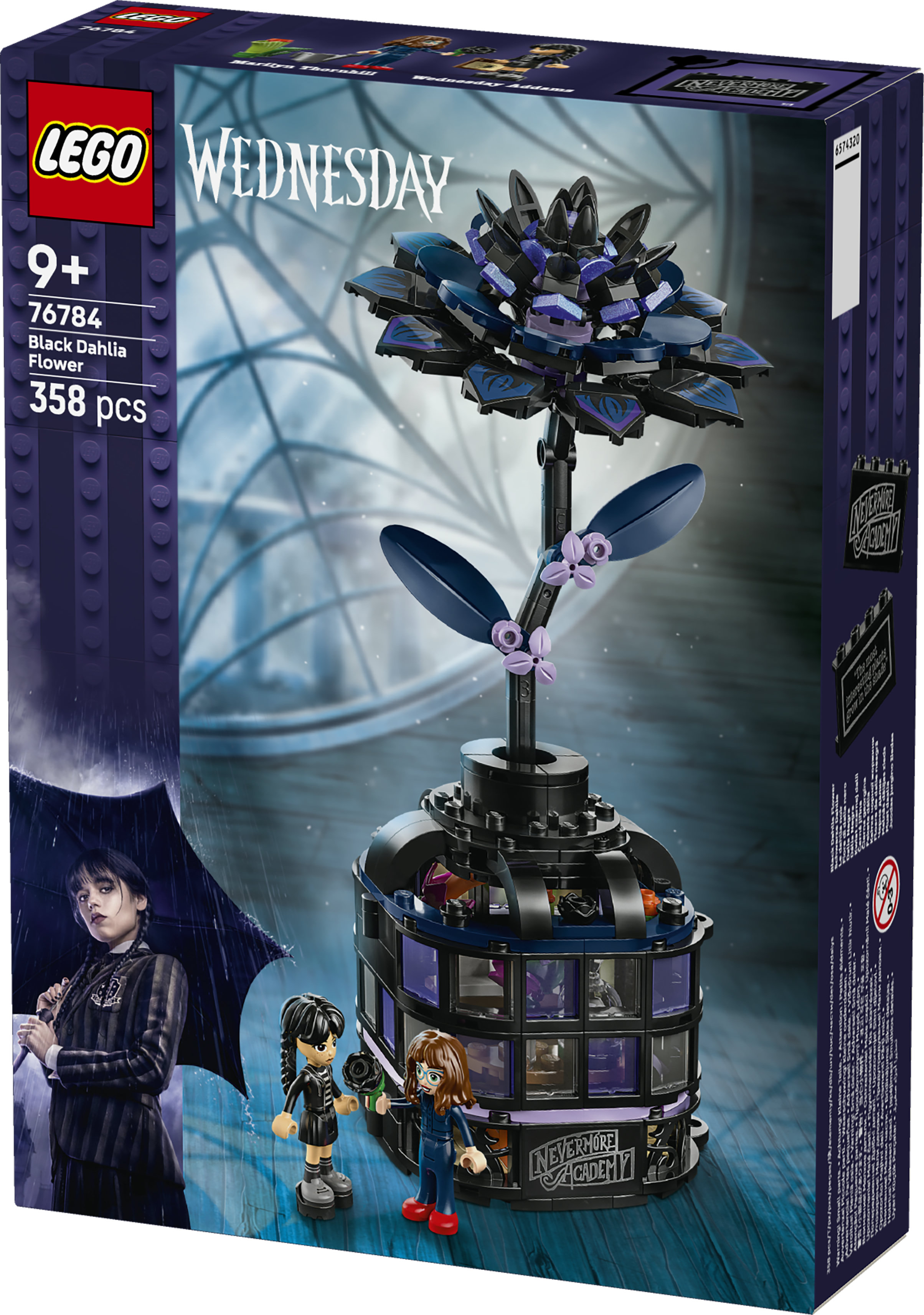 LEGO Fiore di dalia nero