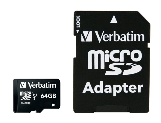 Verbatim Premium 64 GB MicroSDXC Classe 10