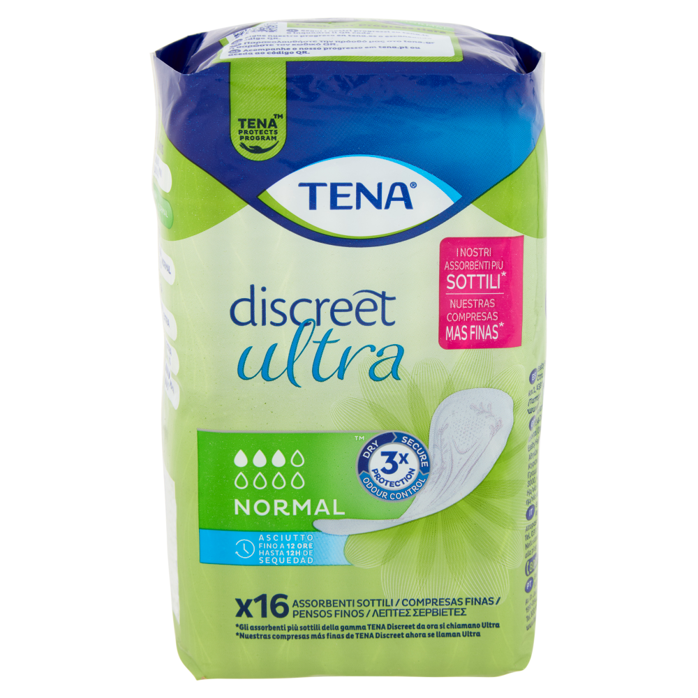Tena discreet ultra Normal Assorbenti Sottili 16 pz