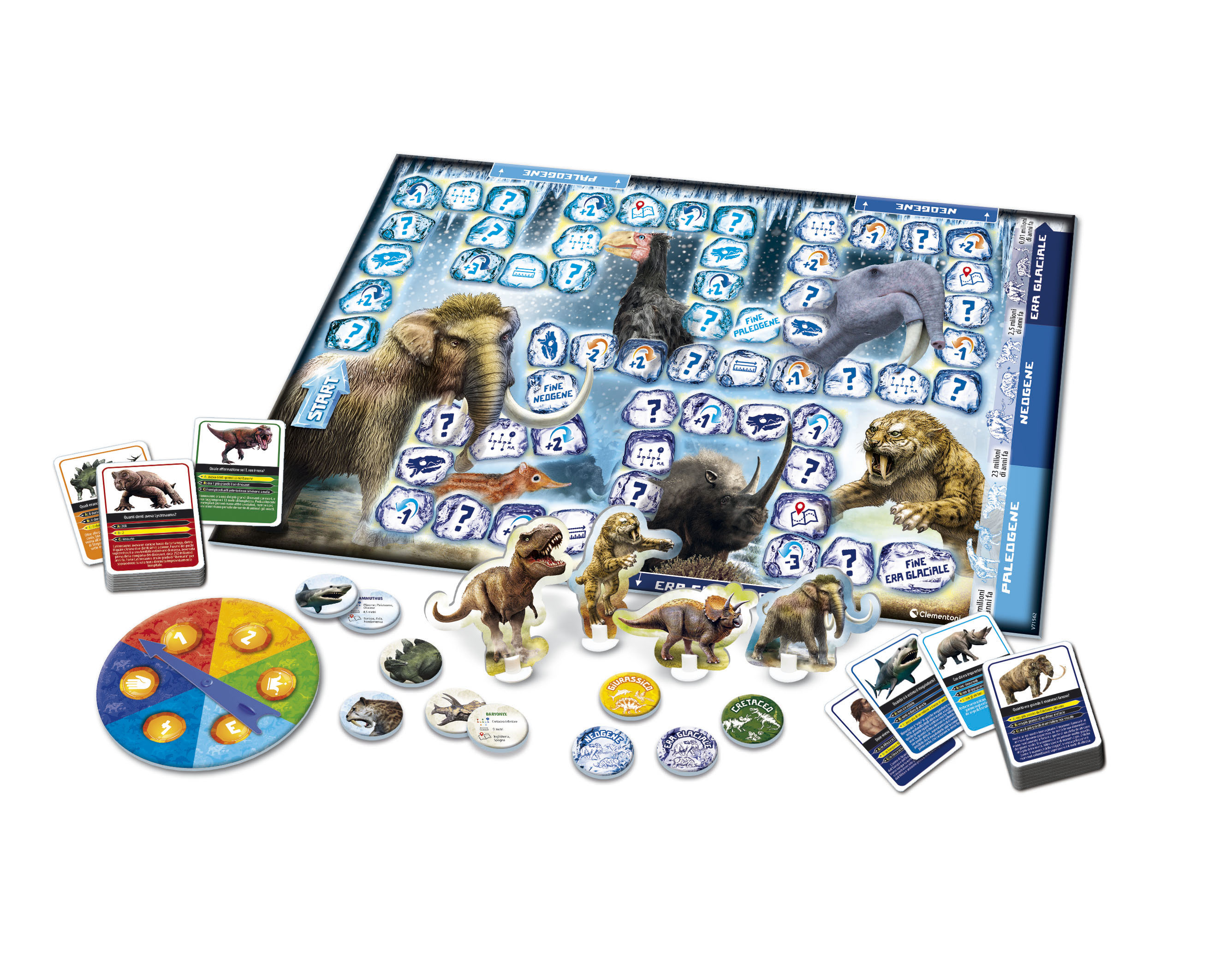 Clementoni Sapientino Più Dinosauri e Preistoria