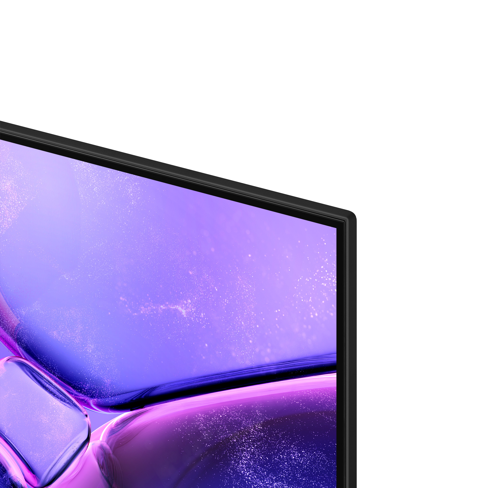 Samsung Crystal UHD 55" UE55U8000FUXZT 4K, Processore Crystal 4K, HDR, Smart Experience, OTS Lite & Adaptive Sound, Metal Stream Design, Smart TV, 2025