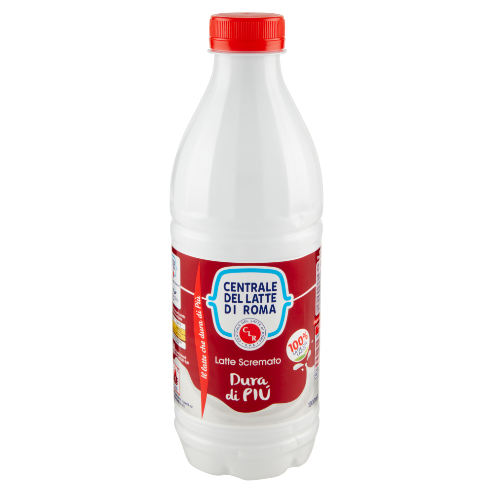 Centrale del Latte di Roma Latte Scremato Dura di Pi&ugrave; 1000 ml